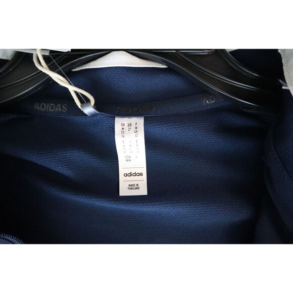 adidas HS8959 Women's Sz M Collegiate Navy Blue L/S Golf Dress w/Shorts - Picture 3 of 16